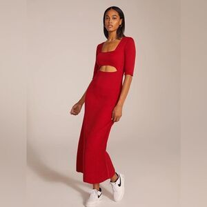 Anthropologie Favorite Daughter The Crush Dress NWT